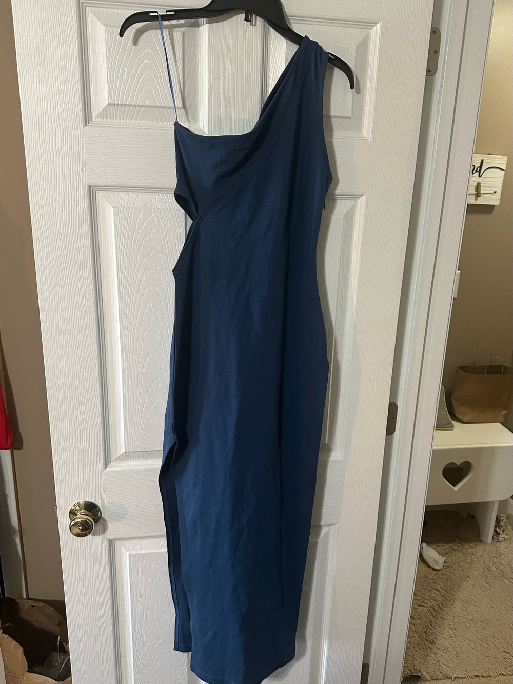 Socialite One-Shoulder Dress
